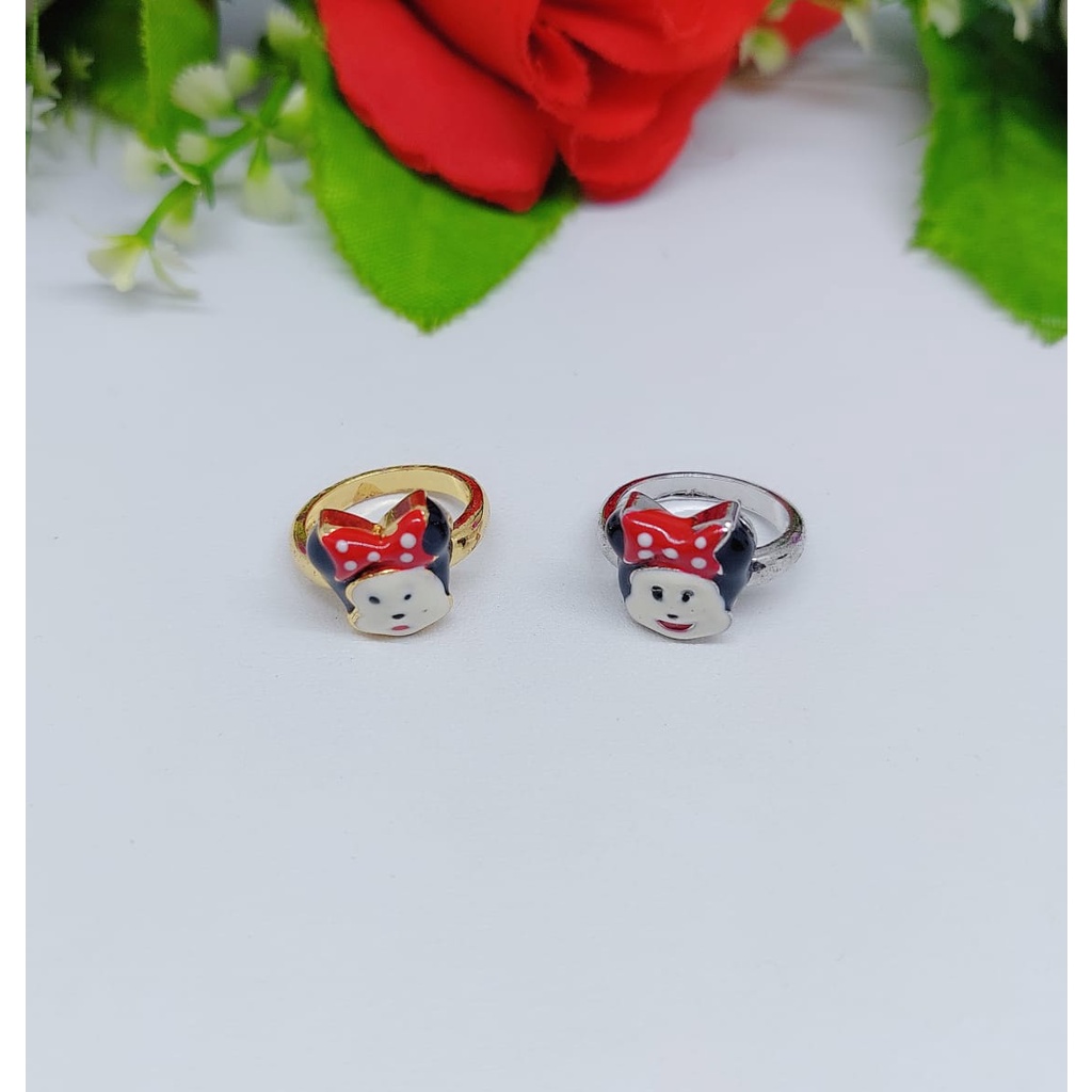 Cincin anak mickey