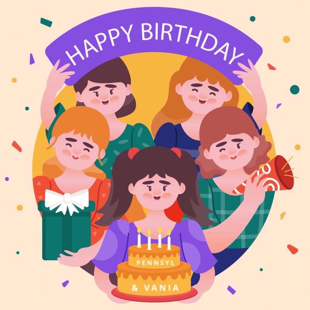 Jual Video Ucapan Ulang Tahun Tiktok, Story IG, Story WA (Happy