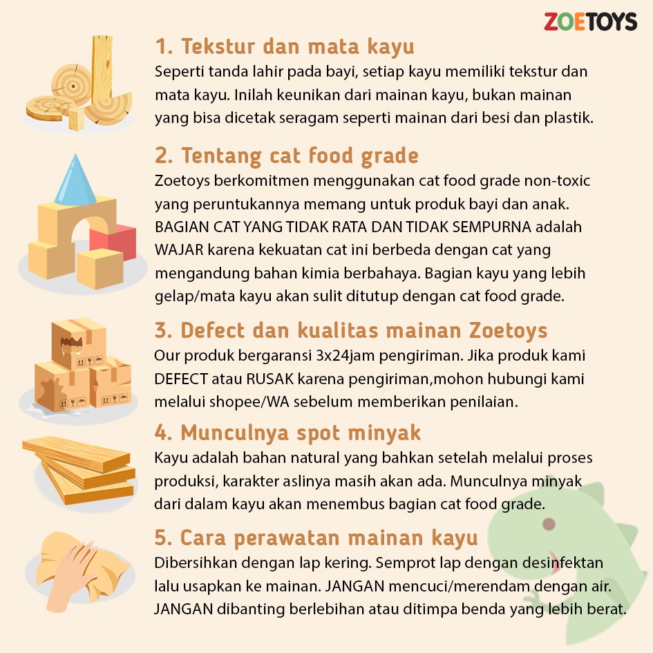 Zoetoys Popsicle Warna Natural | Kids Activity Card Stik Kayu untuk Es Krim | Stick Ice Cream Kartu Aktivitas Mainan Edukasi Anak