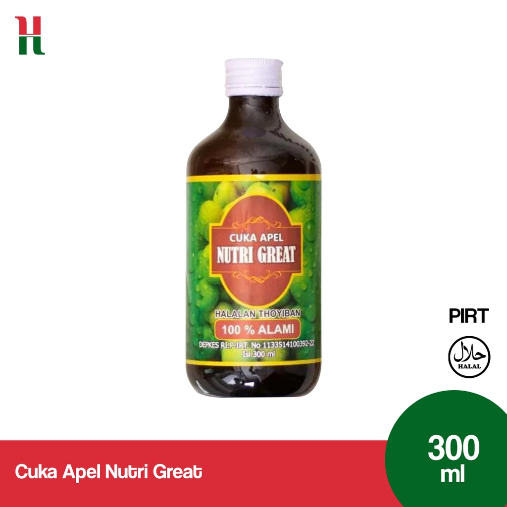 

Cuka Apel Nutrigreat