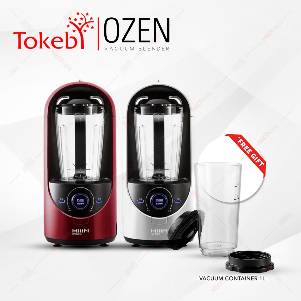 Ozen vacuum blender / blender / mixer / ice cream maker