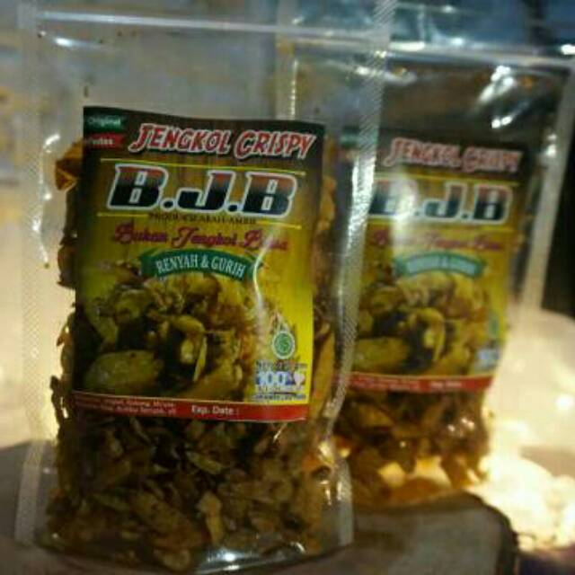 

Jengkol crispy BJB "bukan jengkol biasa" pedas & gurih