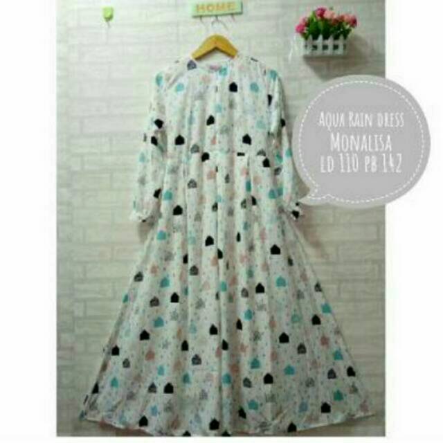 AQUA RAIN MONALISA GAMIS by NSH