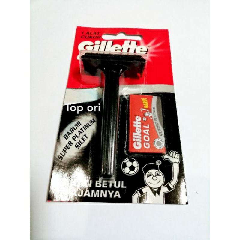 Gillette Goal Klik Cukur Kumis Cukur Rambut