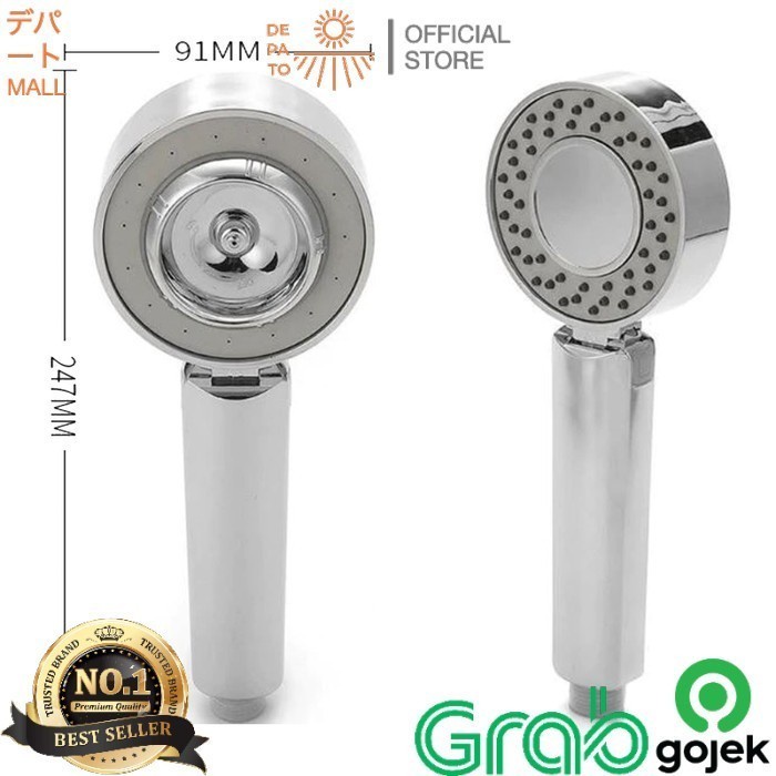 QUALITY Kepala Shower | Shower Head | Shower mandi |Shower Ion Bathwell Shower