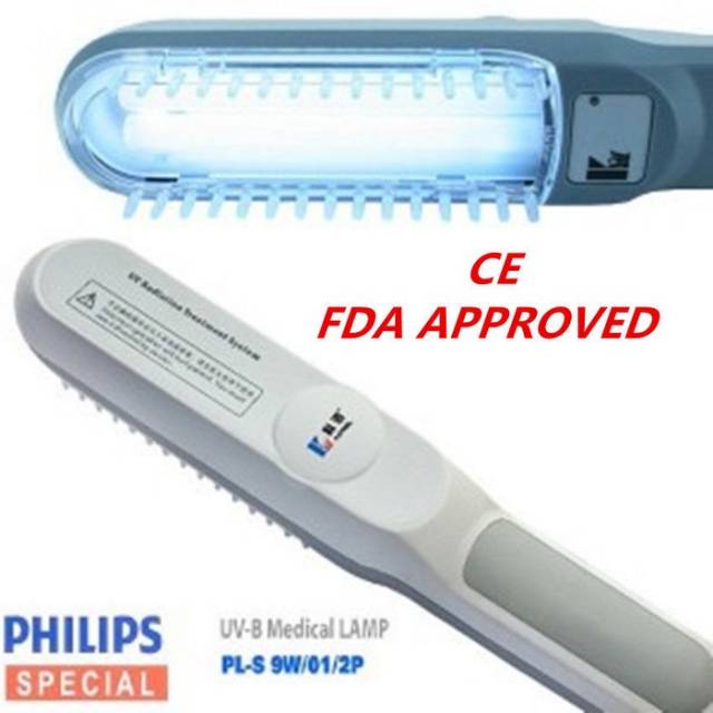 Lampu Fototerapi Vitiligo Psoriasis Eczema  Narrowband UVB Philips Original