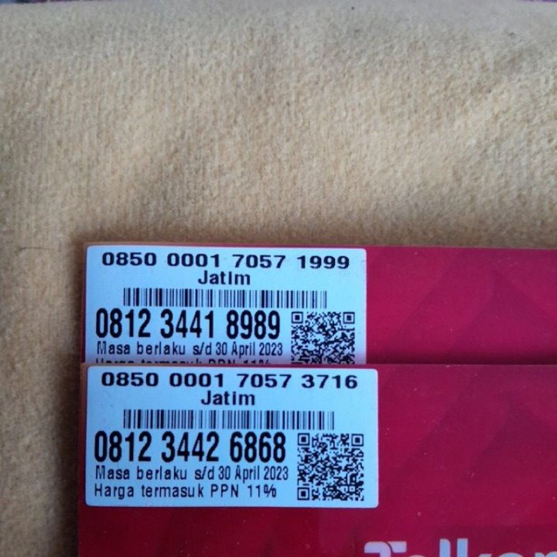 kartu perdana simpati nomor cantik triple telkomsel murah isi ulang pulsa nomer cantik