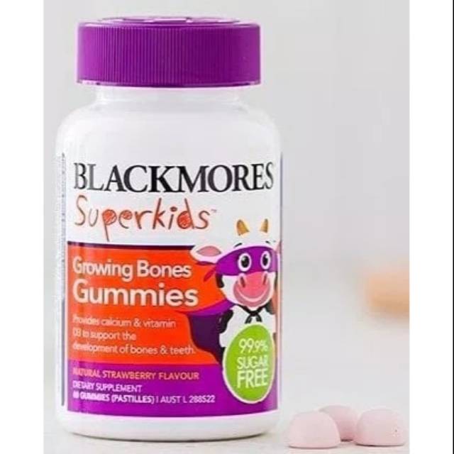 Blackmores Superkids Growing Bones vitamin tulang dan gigi