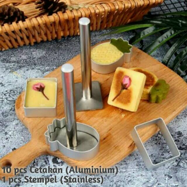 CETAKAN NASTAR TAIWAN BENTUK NANAS