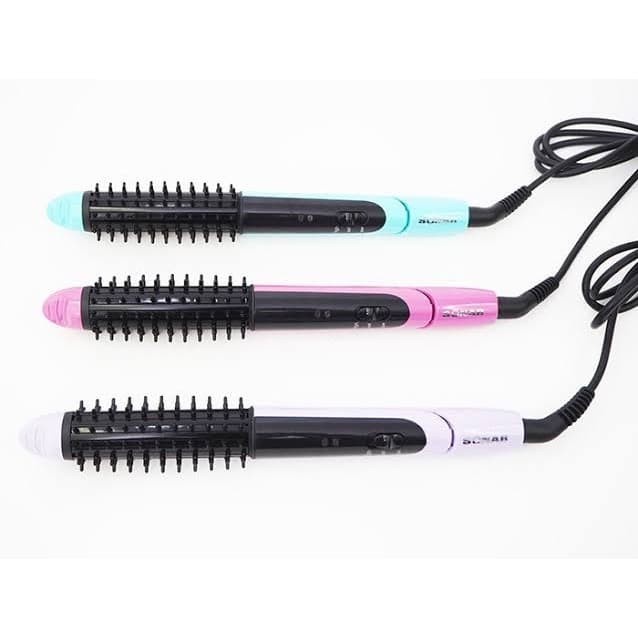 [PROMO COD] CATOK RAMBUT PROFESIONAL SONAR SN-0188 2 IN 1 CATOKAN LURUS DAN CURLY