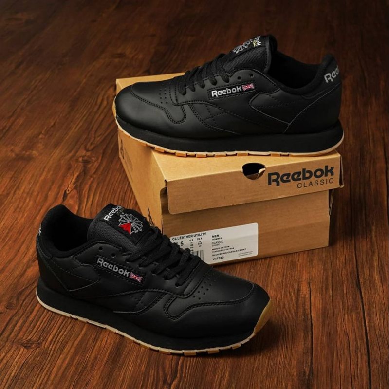Reebok classic leather black