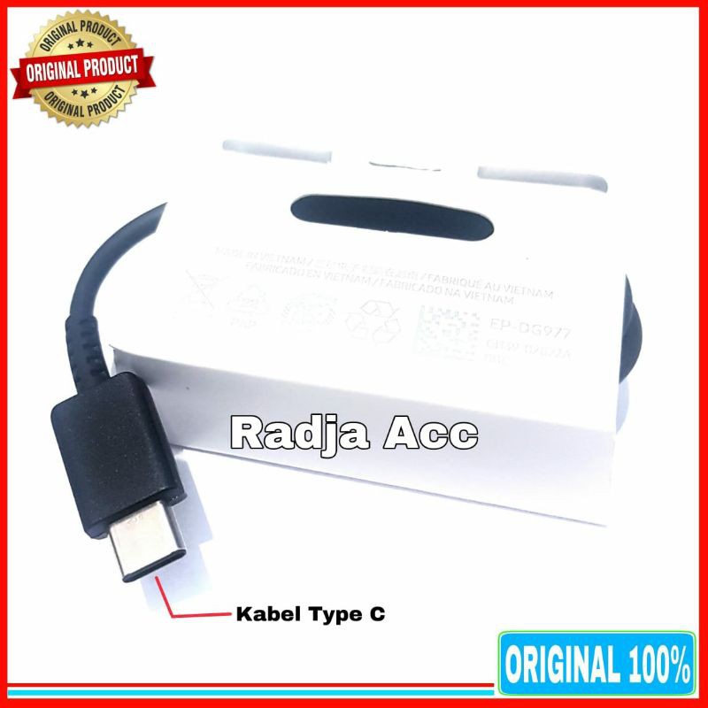 Kabel Data Samsung Galaxy Note 20 Note 20 Ultra Original 100% Type C Super Fast Charging