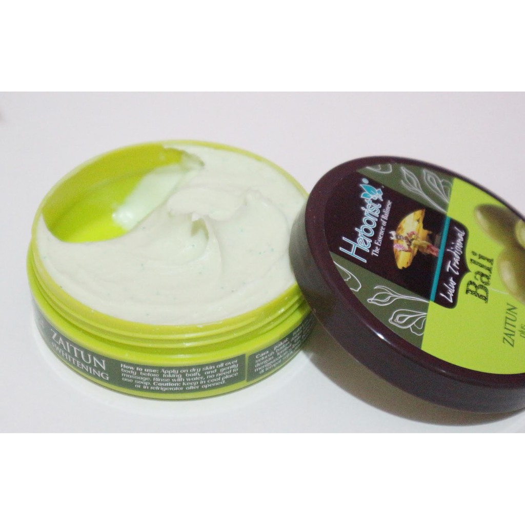 Lulur Tradisional Bali Zaitun + Whitening Extract 100 Gr / Lulur Tradiosional / Lulur Bali