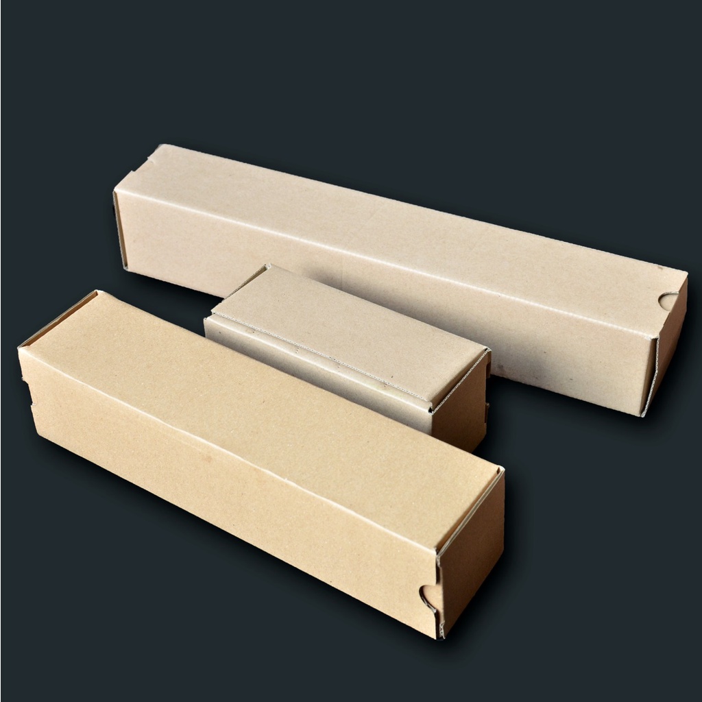 

Kardus box carton ukuran 7x7x40 cm best quality