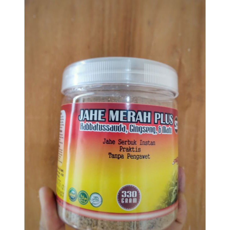 

Jahe Merah Bubuk / Jahe Merah Habbatusauda / Jahe Merah