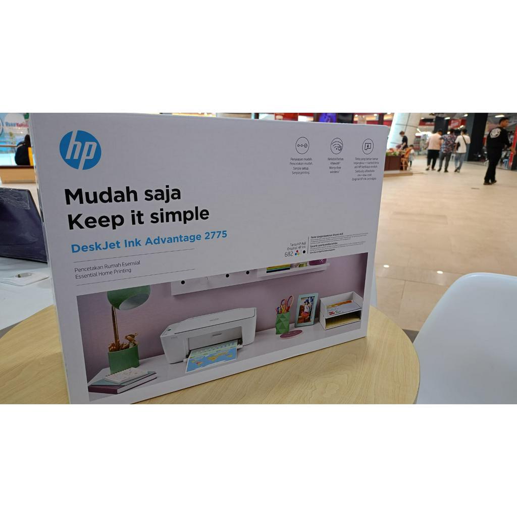 Printer HP 2775 Ink Advantage Deskjet All In One Wireless Murah