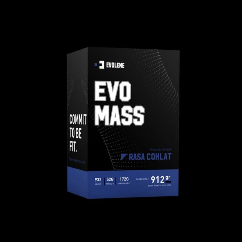EVOMASS 912gr BPOM & HALAL