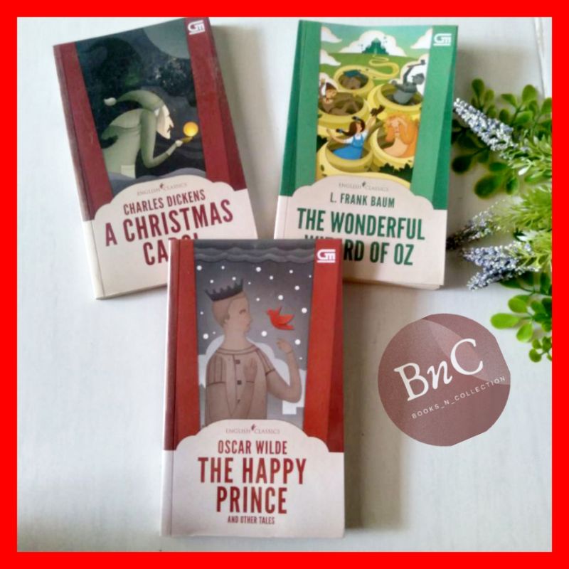 Novel klasik English classics preloved