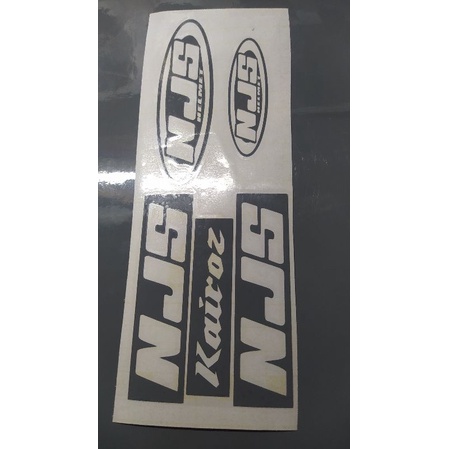 mall sticker repaint helm NJS Kairoz