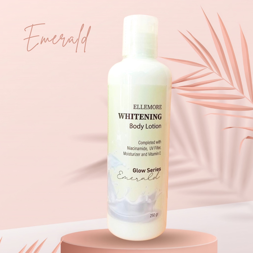 Mikusoo ELLEMORE Whitening Premium Hand and Body Cream Lotion