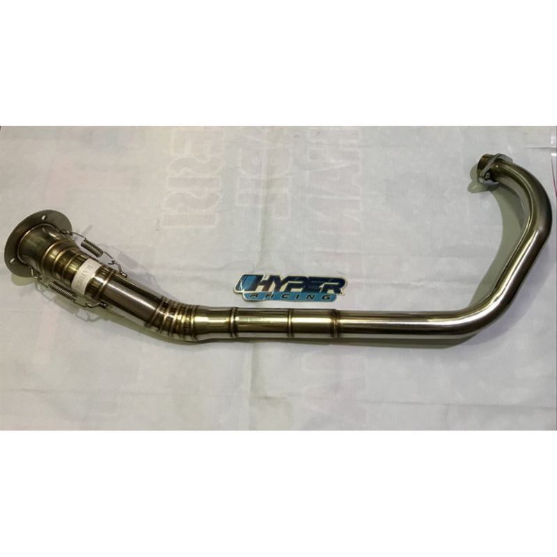 Leher standar Satria Fu PNP knalpot standar Satria Fu