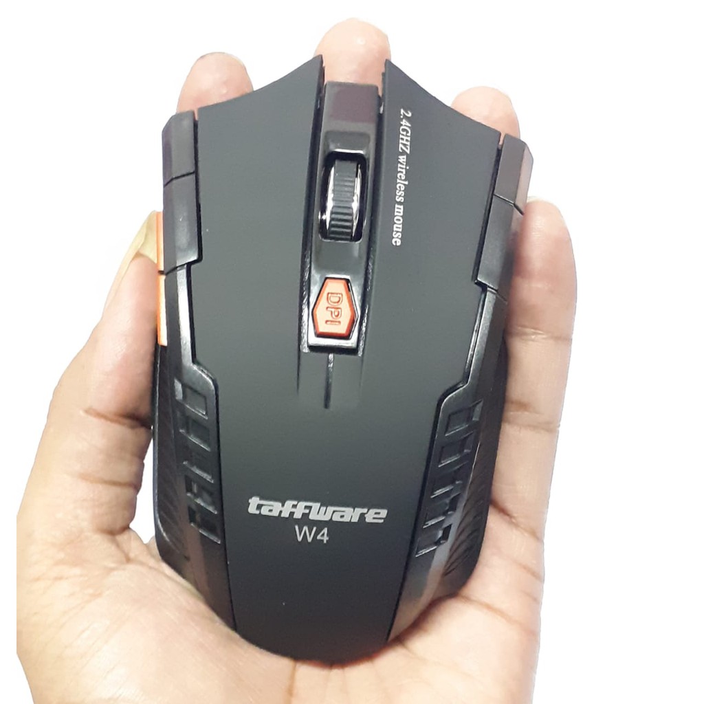 Mouse Wireless Gaming 2000 DPI 2.4G Murah Dan Berkualitas/Fantech Gaming Mouse Wireless 2000 DPI -W4