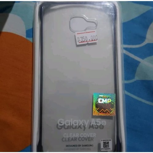 CLEAR COVER GALAXY A5 2016 -ORIGINAL SEIN