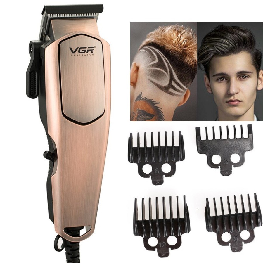 VGR Alat Cukur Rambut V-131 Hair Clipper Elektrik