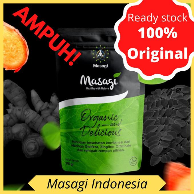 

BISA COD MASAGI 215g - ORIGINAL Obat Herbal Diabetes Ampuh Perbaiki Pankreas /OBAT HERBAL ASAM URAT/OBAT HERBAL PELANGSING/OBAT HERBAL KOLESTEROL/OBAT HERBAL DIABETES