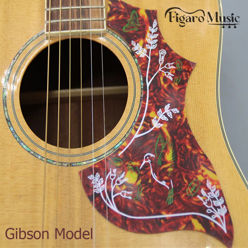 Pickguard Gitar Akustik / Acoustic Guitar Pickguard Model Gibson