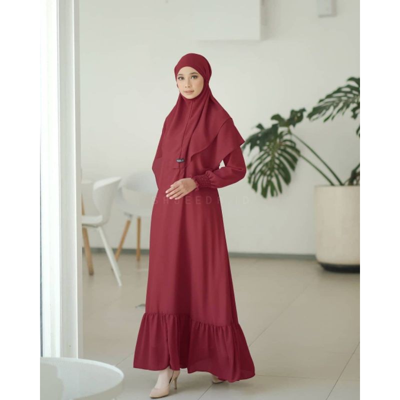 Inaya-syar'i-plus-khimar