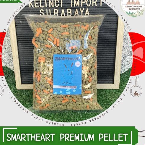 Diskon Irit Smartheart Premium Rabbit Food - Makanan Kelinci - Repack 1Kg