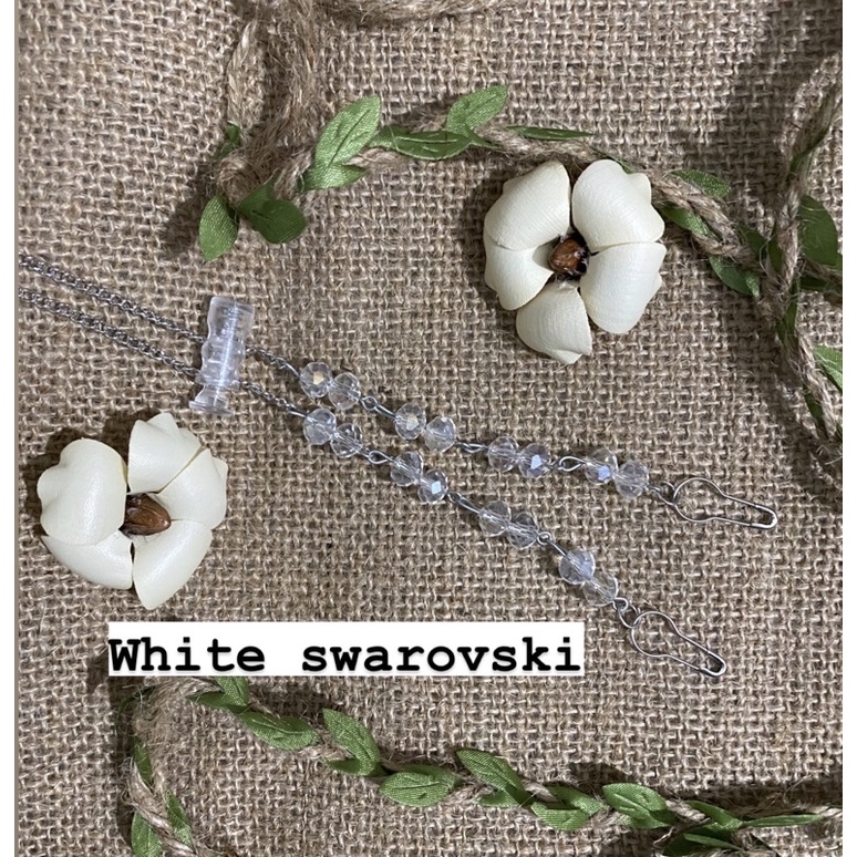 konektor hijab masker/kalung masker