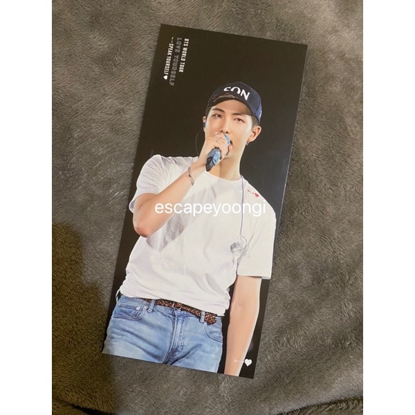 

Bookmark DVD SYS London Namjoon RM BM