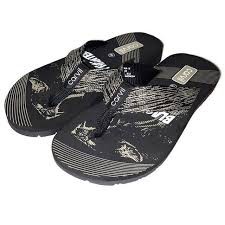 SANDAL CARVIL Carvil Raka Black Grey Size 38-44 / Sandal carvil jepit / Sandal Casual pria