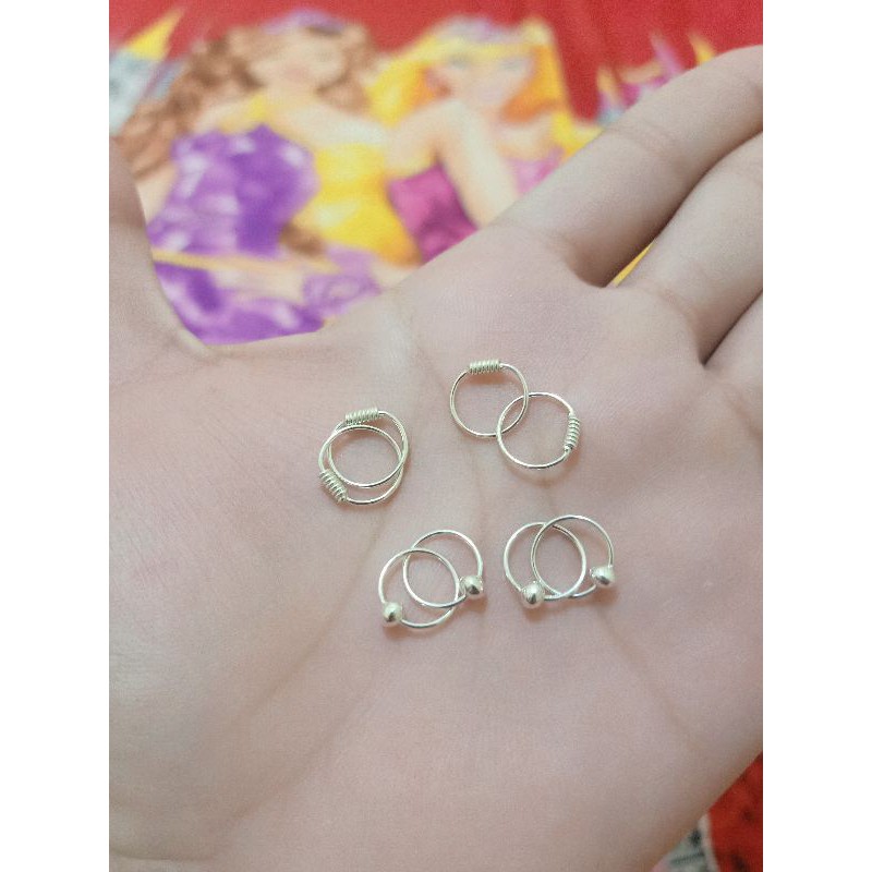 ANTING ANAK PERAK 925 SILVER