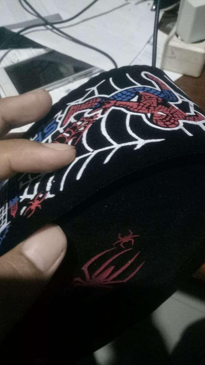 Songkok Anak Laki Laki Kolosebo - Peci Hitam Karakter Kopiah Motif Kartun Sablon Batik Bkn Bordir Nu