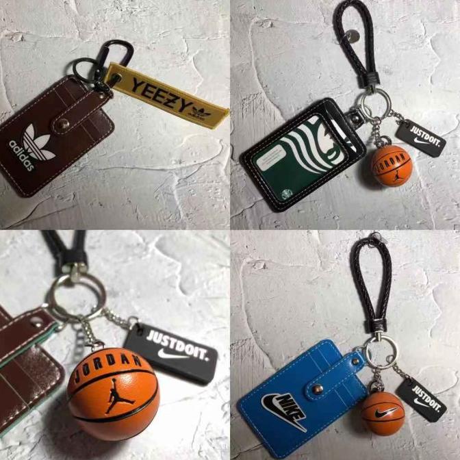 

Office & Stationery | Document Organizer | Id Card Holder Nike/ Gantungan Kartu Air Jordan/Name Tag /Tempat Kartu | Best Seller