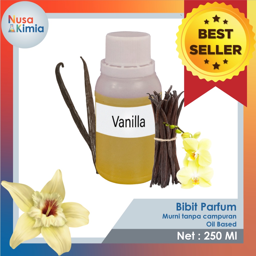 Bibit Parfum Vanila / Biang Parfum Vanila 250 ml