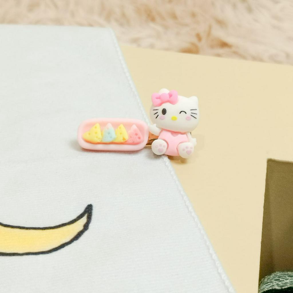 Jepit Rambut Sanrio Super Lucu / Jepitan Rambut Kuromi Melody Termurah / Aksesoris Rambut Imut Cute Kualitas Terbaik bisa Grosir dan COD