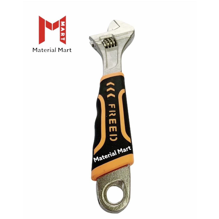 Kunci Inggris 12 Inch | Adjustable Wrench 12&quot; | Bago Gagang Karet 300mm | Material Mart