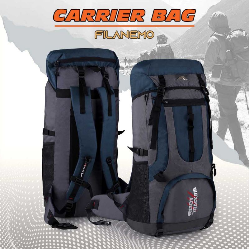 Tas Carrier Hiking Gunung Pria Carier Keril 60 Liter High Quality Garansi Original Best Lokal Produk