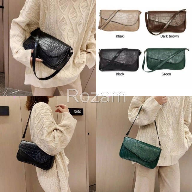 Rozam - Tas Wanita Croco ANNASYA | Tas tote Croco | Tas Wanita Croco