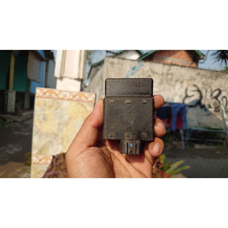 CDI Yamaha MIO 5TL-10 original copotan dari motor