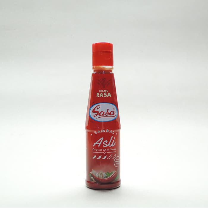 Sasa Saus Sambal Asli Botol 135ml