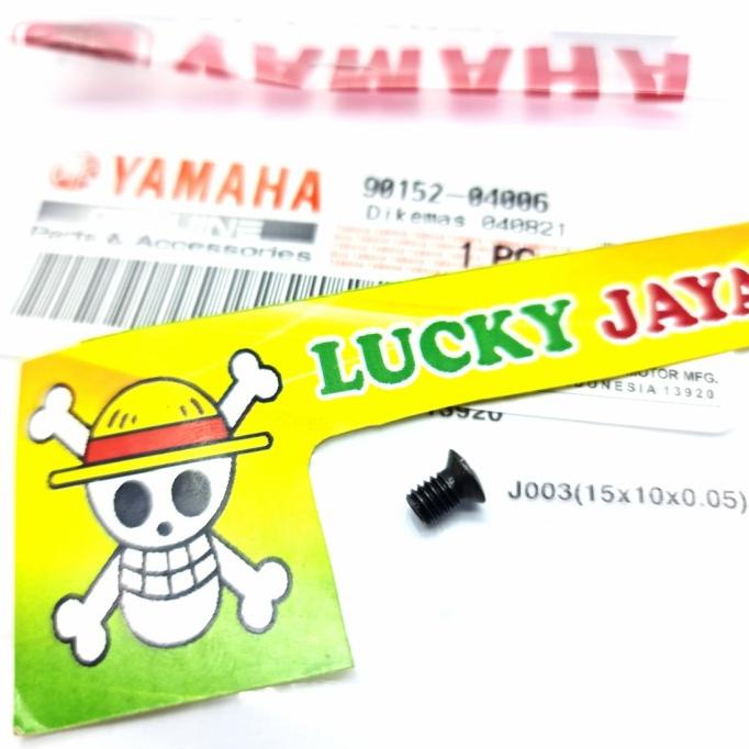 Baut emblem tangki rxs Rx s rx special 90152-04006 Original luck11 Juara