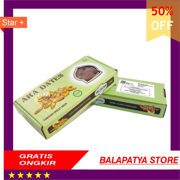 

Kurma tunisia tangkai premium 500 gram