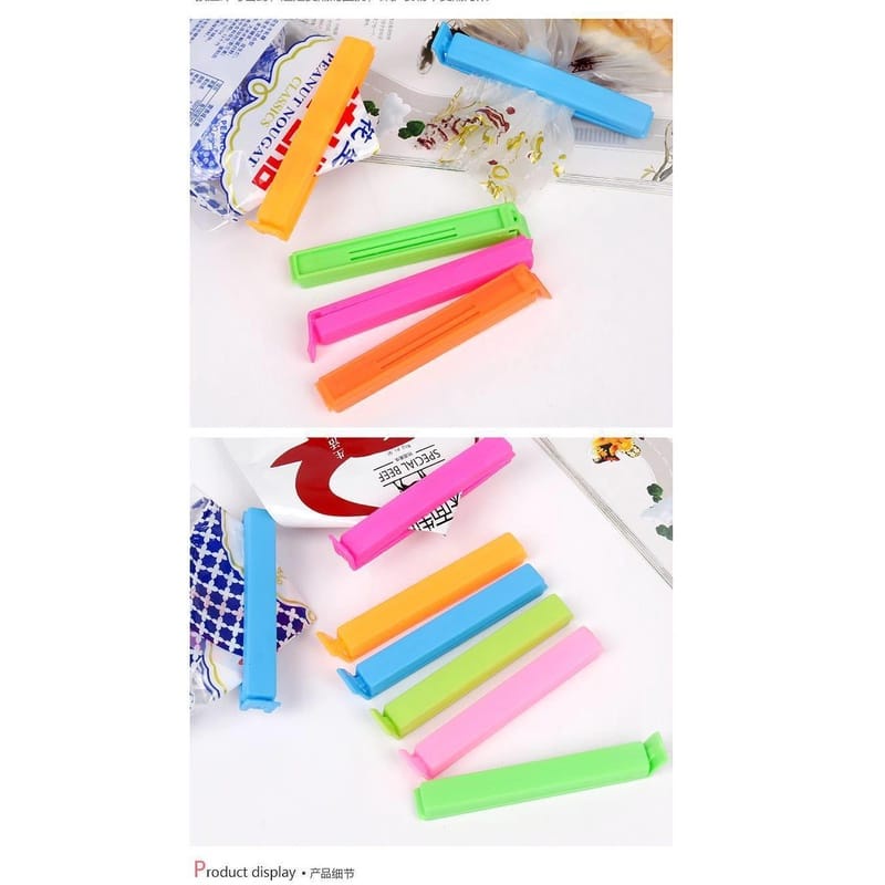 (FO)sealing clip// penjepit bungkus makanan clip snack cemilan