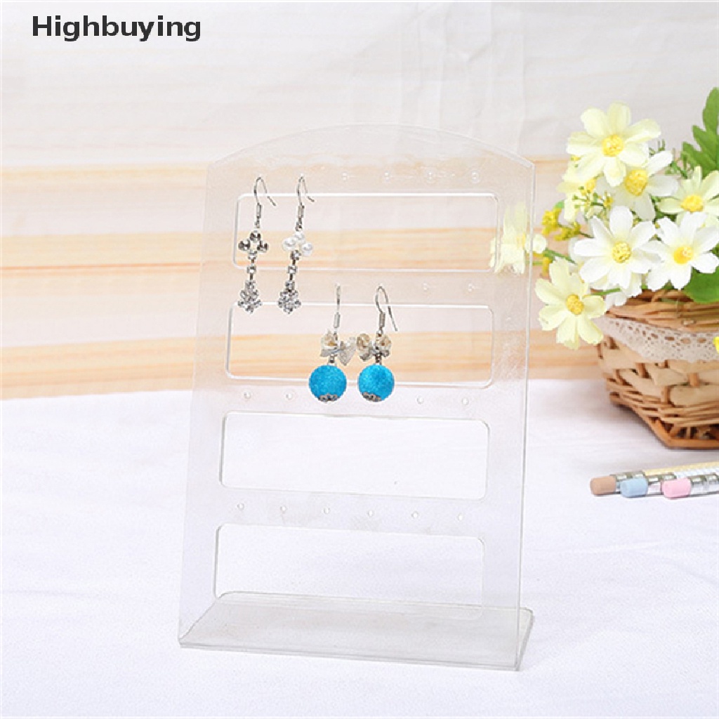 Hbid Stand Holder Display Perhiasan Anting Bentuk L