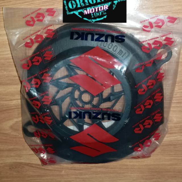 Tutup cover kipas mesin suzuki skydrive spin skywave hayate